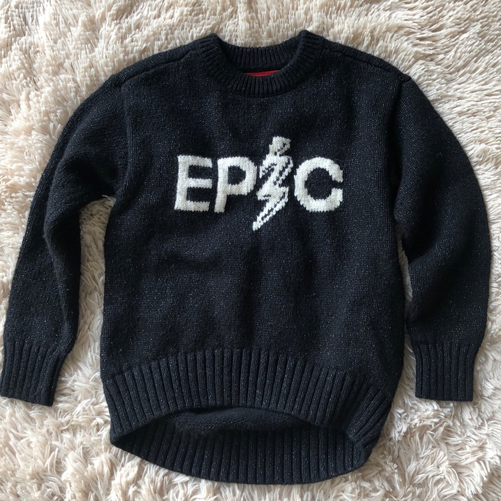 Gap Kids ED Sweater Epic Size XS 4-5